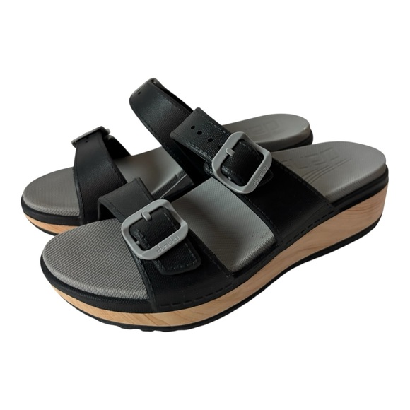 Dansko Kandi Eva Rubber Platform Slide Sandals Womens Size US 10.5 EU 41 - Picture 1 of 9